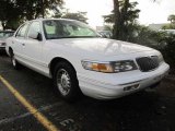 1995 Vibrant White Mercury Grand Marquis LS #40879011
