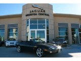 2004 Ebony Black Jaguar XK XKR Convertible #40879910