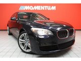 2011 Carbon Black Metallic BMW 7 Series 750i Sedan #40879614