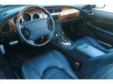 2004 Jaguar XK XKR Convertible Charcoal Interior