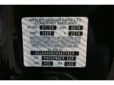 2004 XK Color Code for Ebony Black - Color Code: PEC