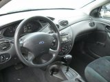2000 Ford Focus LX Sedan Dark Charcoal Interior