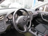 2006 Acura RSX Sports Coupe Ebony Interior