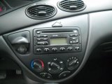 2000 Ford Focus LX Sedan Controls