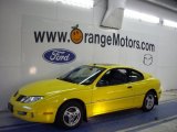 Rally Yellow Pontiac Sunfire in 2004