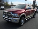 2011 Deep Cherry Crystal Pearl Dodge Ram 2500 HD Laramie Crew Cab 4x4 #40879957