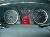 2011 GMC Terrain SLE AWD Gauges