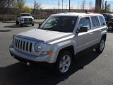 2011 Bright Silver Metallic Jeep Patriot Latitude 4x4 #40879958