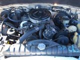 1991 Jeep Grand Wagoneer 4x4 5.9 Liter OHV 16-Valve V8 Engine