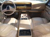 1991 Jeep Grand Wagoneer 4x4 Spice Beige Interior