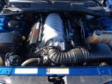 2009 Dodge Charger SRT-8 Super Bee 6.1 Liter SRT HEMI OHV 16-Valve V8 Engine