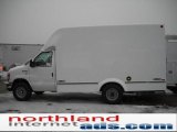 2011 Oxford White Ford E Series Cutaway E350 Commercial Moving Truck #40879069