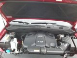 2009 Kia Borrego EX V8 4x4 4.6 Liter DOHC 32-Valve VVT V8 Engine