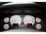 2004 Dodge Ram 2500 SLT Quad Cab 4x4 Gauges