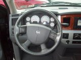 2007 Dodge Ram 1500 Laramie Mega Cab 4x4 Steering Wheel