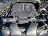 2011 Jaguar XJ XJL 5.0 Liter GDI DOHC 32-Valve VVT V8 Engine