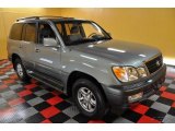 2001 Riverrock Green Metallic Lexus LX 470 #40879646