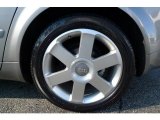 2005 Audi A4 1.8T quattro Avant Wheel