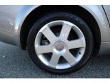 2005 Audi A4 1.8T quattro Avant Wheel
