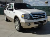 2011 White Platinum Tri-Coat Ford Expedition EL King Ranch 4x4 #40879374
