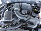 2011 Ford Expedition EL King Ranch 4x4 5.4 Liter SOHC 24-Valve Flex-Fuel V8 Engine