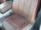 2011 Ford Expedition EL King Ranch 4x4 Chaparral Leather Interior