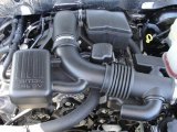 2011 Ford Expedition Limited 5.4 Liter SOHC 24-Valve Flex-Fuel V8 Engine