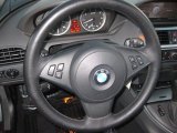 2004 BMW 6 Series 645i Convertible Steering Wheel