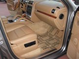 2004 Porsche Cayenne Turbo Havanna/Sand Beige Interior