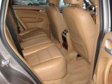 2004 Porsche Cayenne Turbo Havanna/Sand Beige Interior