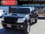 2006 Black Sand Pearl Toyota Tacoma V6 PreRunner TRD Sport Double Cab #40879119