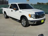 2009 Oxford White Ford F150 XLT SuperCab #40879386