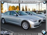 2010 Titanium Silver Metallic BMW 5 Series 535i Gran Turismo #40879388