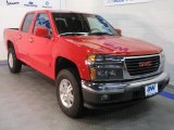 2010 Fire Red GMC Canyon SLE Crew Cab 4x4 #40879682