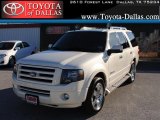 2008 White Sand Tri Coat Ford Expedition Limited #40879124