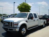 2008 Oxford White Ford F550 Super Duty Crew Cab Chassis #392457