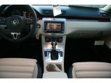 2011 Volkswagen CC Lux Limited Dashboard