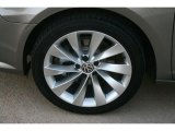 2011 Volkswagen CC Lux Limited Wheel