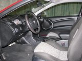 2001 Mercury Cougar V6 Medium Graphite Interior