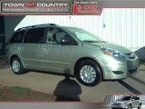 2008 Silver Pine Mica Toyota Sienna LE #40879703