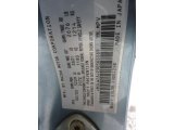 2003 MPV Color Code for Costal Blue Metallic - Color Code: 24B