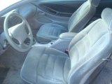1995 Ford Mustang V6 Coupe Gray Interior