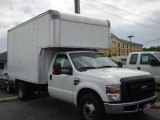 2008 Oxford White Ford F350 Super Duty Chassis #392442