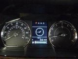 2008 Jaguar XK XK8 Convertible Gauges