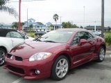 2007 Ultra Red Pearl Mitsubishi Eclipse Spyder GT #392383