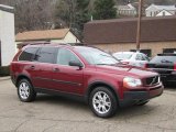 2004 Ruby Red Metallic Volvo XC90 T6 AWD #40879724