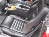 1991 Jaguar XJ XJS Convertible Black Interior