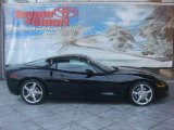 2009 Black Chevrolet Corvette Coupe #40880190