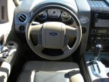 2008 Ford F150 Limited SuperCrew 4x4 Steering Wheel