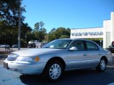 2000 Silver Frost Metallic Lincoln Continental  #40879181